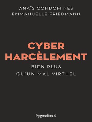 cover image of Cyberharcèlement